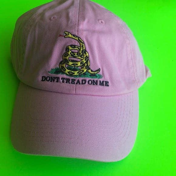 Pink baseball cap - Picture 1 of 2